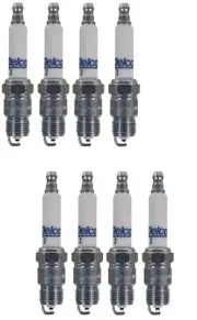 Set Of 8 Spark Plugs AcDelco For Avanti Buick Checker Chevy Excalibur Ford V8