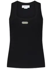 [Alexander McQueen] Top McQueen Alexander McQueen 38 Nero
