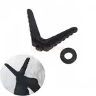 AU NEW Black Camera Tripod V-Yoke Shooting Stick Hunting Gun Rest Monopod