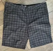 Berkley Jenson Hybrid Performance Plaid Bermuda Shorts - Men's Size 42 NEW w/tag