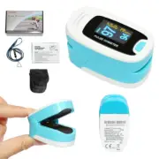 CMS50N Fingertip Pulse Oximeter SPO2 PR Monitor+CASE+Lanyard OLED,Home Care CE