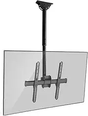 Compatible with Most 32~70 Inch TV Brackets, Dual Pole TV Mounts, Ceiling Mounts, TV Wall Mounts Swivel and Tilt