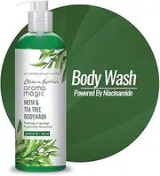 Aroma Magic Neem & Tea Tree Body Wash - 500ml (Pwrd by Niacinamide)