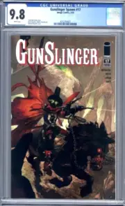 Gunslinger Spawn #17 CGC 9.8 Image Comics 2023 Todd McFarlane & Simone Bianchi