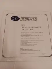 Creative Memories 12" x 12" Refill RCM-12SC Square Corner Border Pages 5 Sheets