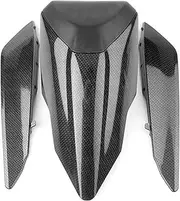 Cowls Board Fit For Ducati 959 1299 2015-2018 Motorcycle Rear Passenger Cowl Seat Back Cover Fairing Motorbike Cowls(Dark Grey)