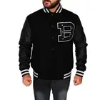 Custom Varsity Letterman Jacket Unisex Personalized Bomber Casual Jacket
