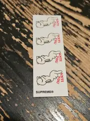 Supreme UNDERCOVER Anti You Mini Sticker Sheet SS23 + FREE SURPRISE