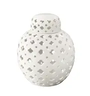 Charlie & Co. Hampton's Lace Temple Jar