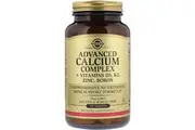 Solgar Advanced Calcium Complex + Vitamins D3 K2 Zinc Boron 120 Tablets