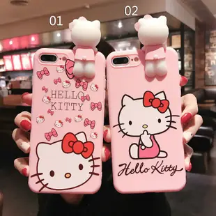 iPhone X XS XSMax 8 7 6S 6 Plus手機殼 Hello Kitty手機殼 保護殼 手機套