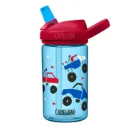 CamelBak Eddy+ NEW Kids 400ml Water Bottle BPA Free - MOTO RALLY