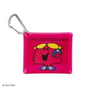 Sanrio Mr.Men Little Miss Clear Multi Case SS Little Miss Chatterbox JP Limited