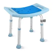 Shower Chair for Elderly Seniors Stools and Benches for Adults Adjustable Bath