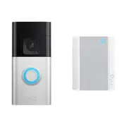 Ring Battery Video Doorbell Plus + Chime
