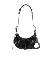 Balenciaga Le Cagole XS Shoulder Bag One size black