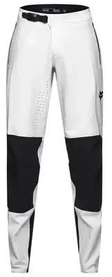 Fox Racing Defend Park Mens MTB Mountain Bike Pants Light Gray