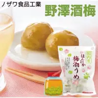 在飛比找蝦皮購物優惠-214日本🇯🇵野澤脆梅 梅酒梅子 脆梅 醃漬梅 梅粒