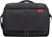 [Generic] The Game Console Storage Bag Compat with PS5 Large Capacity Multi-Layer Protection Selection of Fabrics Water Proof Black One Size