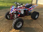 compatible Yamaha Yfz450R 2003-2008 Kit Graphics Custom Decals Stickers YFZ 450R