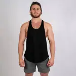 [Top Athlete Store] Stringer Singlet Black, XL