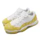 Nike Wmns Air Jordan 11 Retro Low 黃 蛇紋 女鞋 AJ AH7860-107