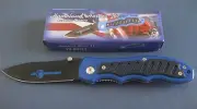 HOMELAND HEROES LAW ENFORCEMENT KNIFE 4 1/2" CLOSED LINER LOCKING NEW IN BOX
