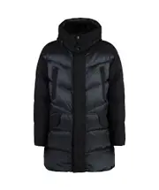 Albert hooded coat IT52,IT50,IT54,IT48 Blue Black