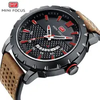 在飛比找Yahoo!奇摩拍賣優惠-現貨男士手錶腕錶MINI FOCUS福克斯男錶石英錶速賣通w