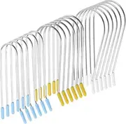 Outanaya Hair Curler Clips Replacement 24pcs Heated Hair Curler Clips for Diy Styling