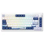Akko MOD 007B HE Santorini Keyboard Sakura Pink Magnetic Switch
