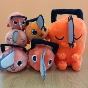 RARE Chainsaw Man Pochita Plush doll SET from JAPAN