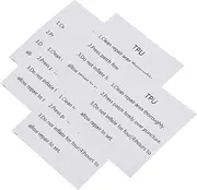 SEWOART Inflatable Product Repair Tape Swimming Pool Air Bed Patch Adhesive Repair Kit 20 Sheets Pack