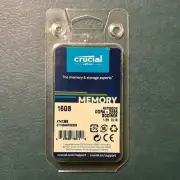 NEW Crucial DDR4-2666 16GB RAM Model: CT16G4SFD8266 *See Description