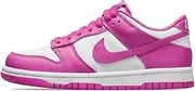 [Nike] Youth Dunk Low Active Fuchsia FJ0704-100 Size 6.5Y