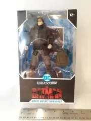 DC Multiverse The Batman Movie 7" Unmasked Batman Action Figure doll Bruce Wayne