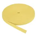 Cotton Twill Tape 3/8 Inch 25 Yards Cotton Ribbon Bias Binding Tape Yellow Ochre