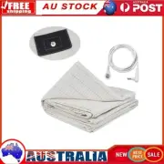 Grounding Sheet 5% Silver Fiber Conductive Organic Grounding Sleep(27x52in)
