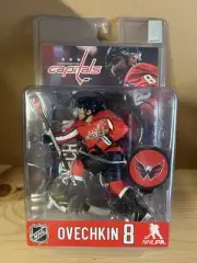 Alex Ovechkin Washington Capital McFarlane’s NHL Figure