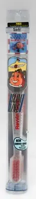 Jay Jay The Jet Plane Soft Slim Line Gentle Childs Tooth Brush: Revvin' Evan