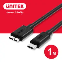 在飛比找蝦皮商城優惠-UNITEK Type-C轉Micro USB3.0傳輸線 