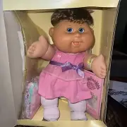 Vintage CABBAGE PATCH CPK Babies Carvel Ice Cream Orig Box Extra Clothes Read