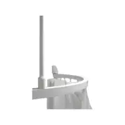 Bradley Australia Aluminium Shower Curtain Track