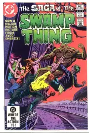 The Saga of the Swamp Thing #3 Near Mint/ Mint (9.8) 1982 DC Comics