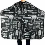 140x120cm Polyester Hair Cutting Cape Hairdressing Gown Apron Barber Salon Adult