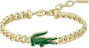 [Lacoste] Men's ARTHOR Collection Chain Bracelet in Stainless steel