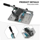 Professional Stainless Steel Manual Meat Slicer Adjustable Cutter Machine
