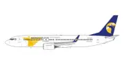 PM202230 Panda Models 737-800 1/400 Model JU-1015 Miat Mongolian