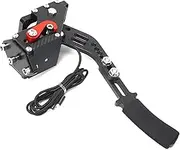 Brilluxa USB Handbrake 14-Bit, PC Racing Handbrake, Sim Racing Brake, Compatible with Logitech G27, G25, G29, T500, T300, Fanatec OSW, LFS, Dirt Rally, Assetto Corsa, Euro Truck Simulator