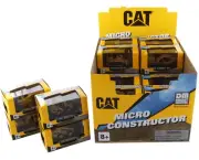 DieCast Masters 85980DB-Case Caterpillar Micro-Constructor Series (Set of 24)